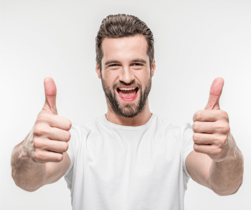 Anti-Aging ein gesunder und vitaler mann