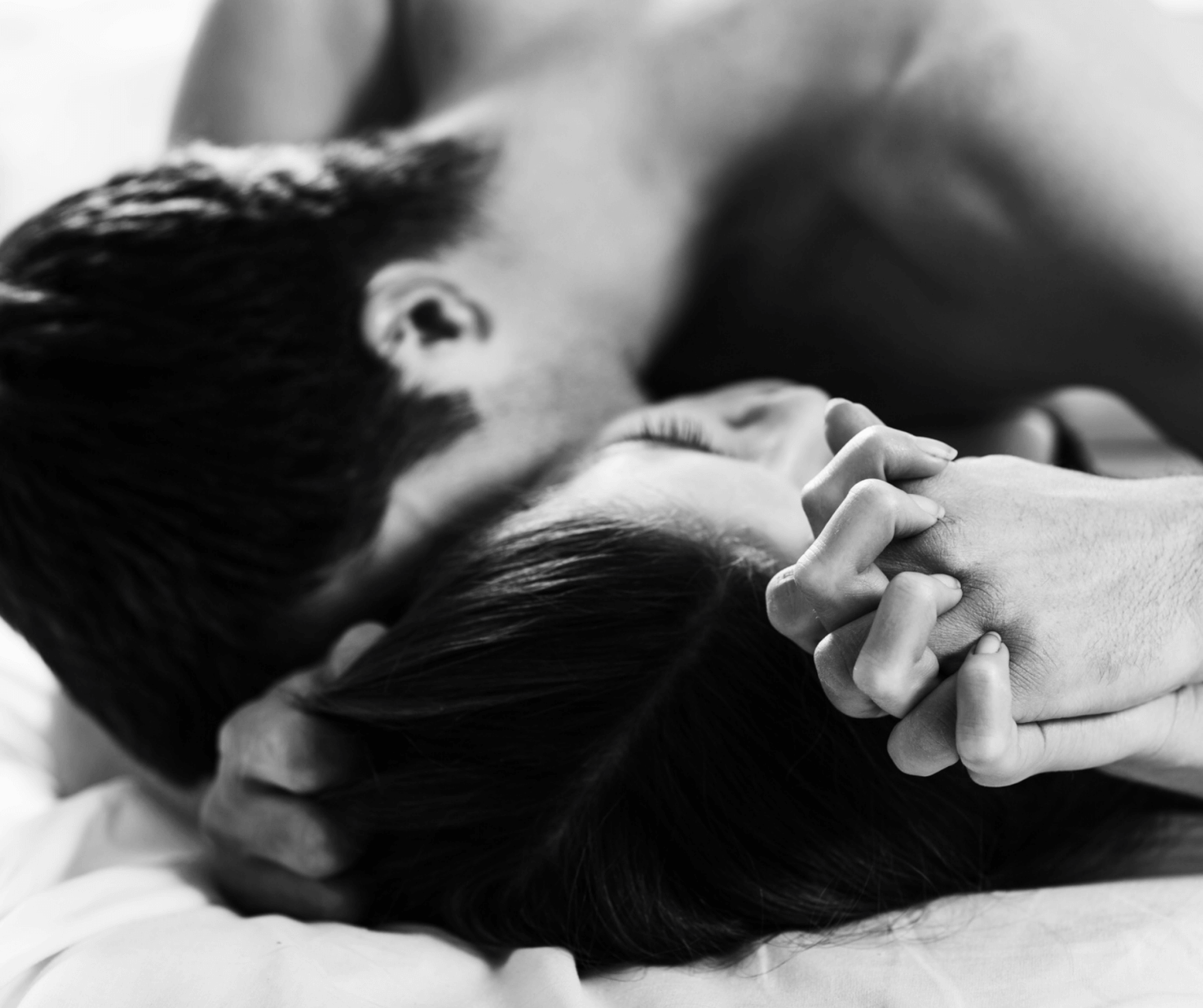 sexuelle Wünsche ein Paar beim Sex